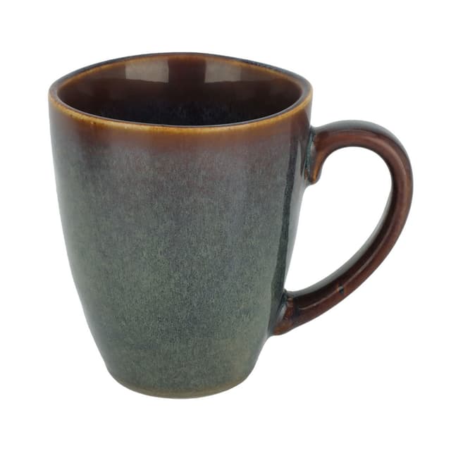 طقم سفرة سيراميك لون أخضر 24 قطعة من السيف غاليري Al Saif Gallery Green Ceramic Dining Set24 Pieces