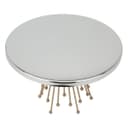 Al Saif Gallery India Silver Stand Cake With Gold Base