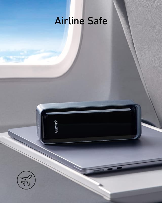 باور بانك شاحن متنقل انكر برايم 27650 مللي أمبير 250 واط Anker Prime 737 Powercore Power Bank
