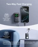 Anker Powercore Nano 10000Mah Pd 30W Built-In Usb-C Cable & Apple Watch Charger