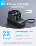 Anker Powercore Nano 10000Mah Pd 30W Built-In Usb-C Cable & Apple Watch Charger