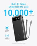 Anker Smart Display Power Bank 20000mAh, 87W, With Built-In USB-C Cable