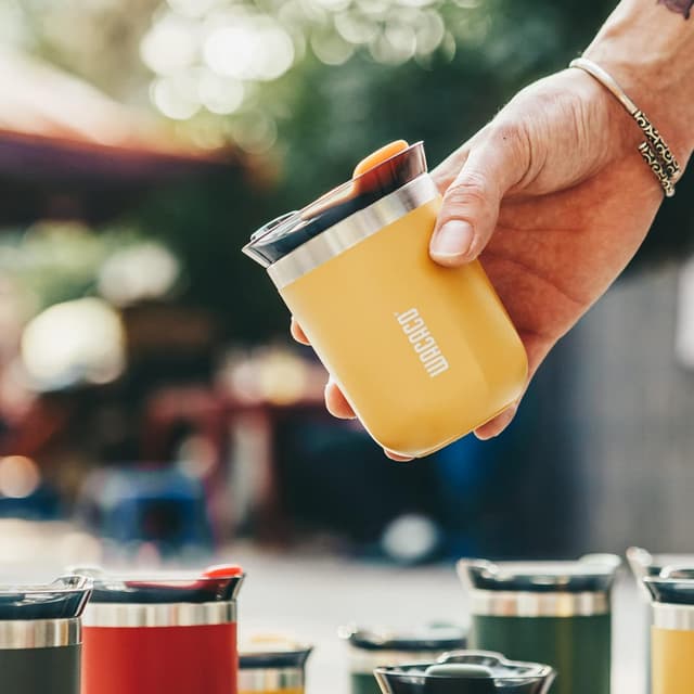 كوب حافظ للحرارة واكاكو 180 مللي Wacaco Octaroma Classico Mug