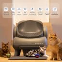 Neakasa M1 Open-Top Self Cleaning Cat Litter Box, Automatic Cat Litter Box with APP Control