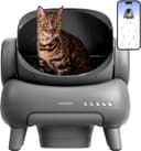 Neakasa M1 Open-Top Self Cleaning Cat Litter Box, Automatic Cat Litter Box with APP Control