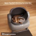 Neakasa M1 Open-Top Self Cleaning Cat Litter Box, Automatic Cat Litter Box with APP Control