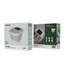 حوض غسيل القدم مع بكرات تدليك جرين 8 لتر مع 4 اوضاع تدليك Green Lion Foldable Foot Bath Massager