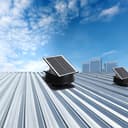 Green Lion Solar Water Tank Cooler - Black