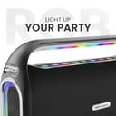 HiFuture MusicBox 300 Wireless Bluetooth Speaker with Dual Wireless Microphone
