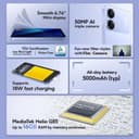 Xiaomi Poco C65 4G Smartphone Ram 8GB Rom 256GB