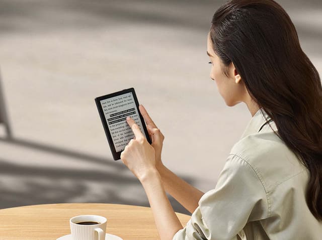 جهاز تابلت بوكس جو 6 بوصة رامات 2 جيجا - تخزين 32 جيجا Onyx Boox Go 6 E-Ink eReader