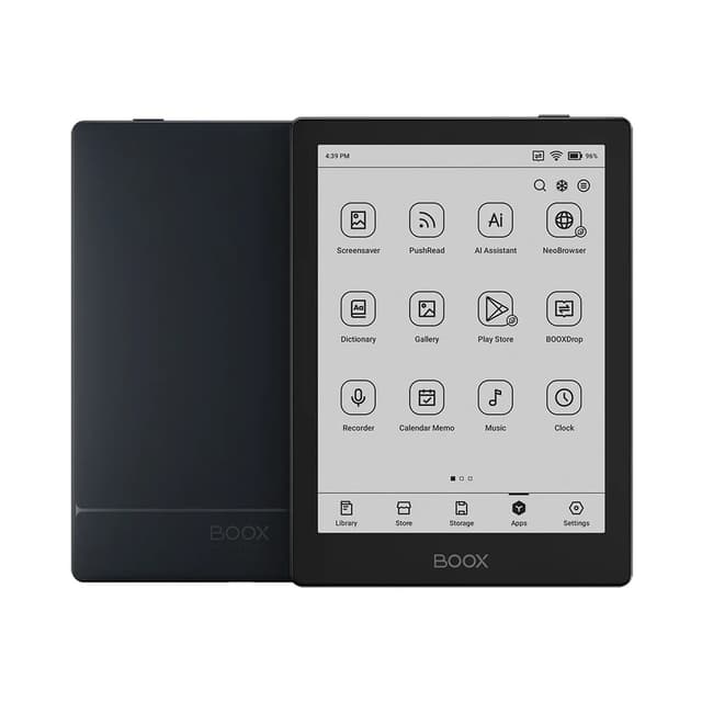 جهاز تابلت بوكس جو 6 بوصة رامات 2 جيجا - تخزين 32 جيجا Onyx Boox Go 6 E-Ink eReader