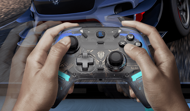 Redmagic Cyber Gamepad With Charging Dock for PC/Steam/iPhone/Android/Switch