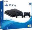 Pre-owned Sony PlayStation 4 500gb Console (Black) with Extra Controller ( slim )