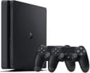 بلاي ستيشن 4 مستعمل سعة 500 جيجابايت بلون اسود مع وحدة تحكم إضافية من سوني Pre owned Sony PlayStation 4 500gb Console Black with Extra Controller