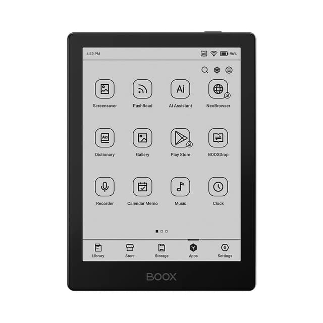جهاز تابلت بوكس جو 6 بوصة رامات 2 جيجا - تخزين 32 جيجا Onyx Boox Go 6 E-Ink eReader