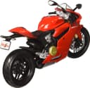 1:12 Motorcycles - Ducati 1199 Panigale Officially Licensed Scaled Replicas of Collectible Diecast Metal Models with Exquisite Interior and Exterior Detailing for All Age.