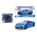 لعبة سيارة أكيورا NSX 2018 مقاس 1:24 أزرق مايستو Maisto Acura NSX Matte Flat 2018