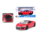 لعبة سيارة أكيورا NSX 2018 مقاس 1:24 أحمر مايستو Maisto Acura NSX Matte Flat 2018