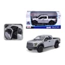 لعبة سيارة فورد F-150 رابتور 2017 مقاس 1:24 رمادي مايستو Maisto Se Trucks 2017 Ford F-150 Raptor - 145452