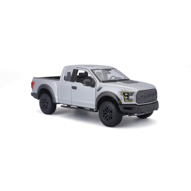 لعبة سيارة فورد F-150 رابتور 2017 مقاس 1:24 رمادي مايستو Maisto Se Trucks 2017 Ford F-150 Raptor - 35312