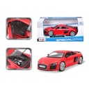 لعبة سيارة أودي R8 V10 بلس مقاس 1:24 أحمر مايستو Maisto Audi R8 V10 Plus - 145380