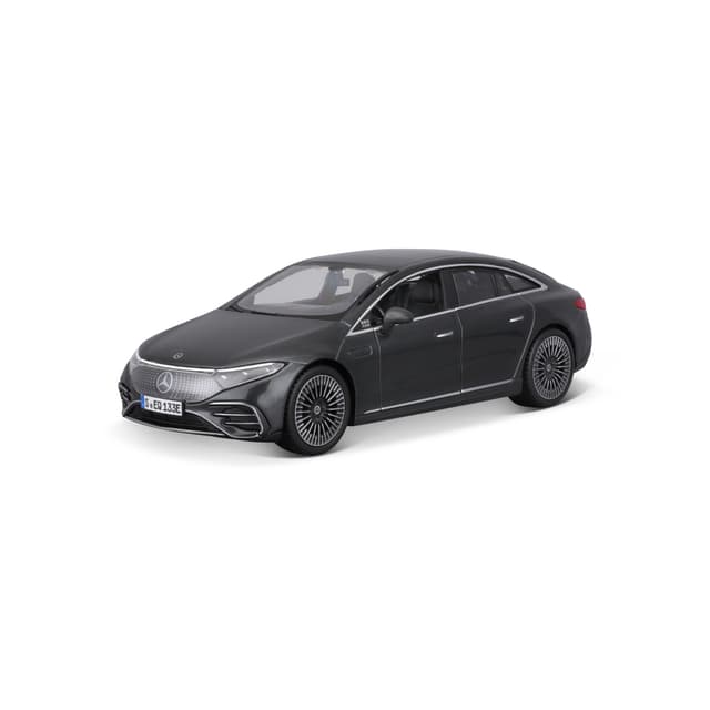 1:24 Mercedes- 2022 Eqs Met Grey Officially Licensed Scaled Replicas of Collectible Diecast Metal Models with Exquisite Interior and Exterior Detailing for All Age. - 35297