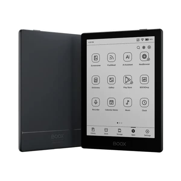 جهاز تابلت بوكس جو 6 بوصة رامات 2 جيجا - تخزين 32 جيجا Onyx Boox Go 6 E-Ink eReader