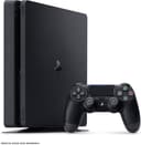 Pre-owned Sony PlayStation 4 500gb Console (Black) with Extra Controller ( slim )