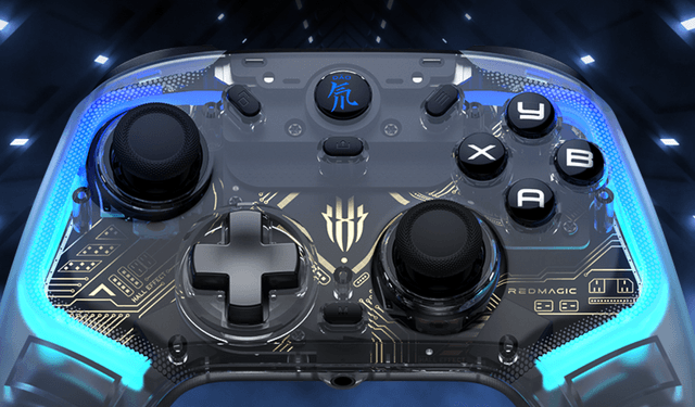 Redmagic Cyber Gamepad With Charging Dock for PC/Steam/iPhone/Android/Switch