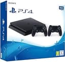 Pre-owned Sony PlayStation 4 500gb Console (Black) with Extra Controller ( slim )