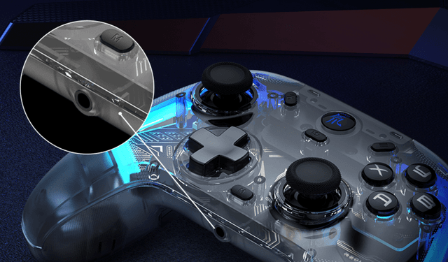 Redmagic Cyber Gamepad With Charging Dock for PC/Steam/iPhone/Android/Switch