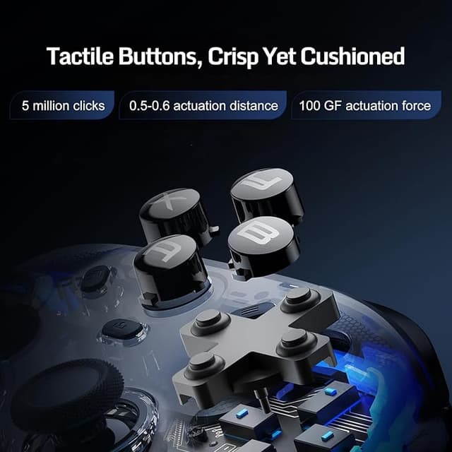 Redmagic Cyber Gamepad With Charging Dock for PC/Steam/iPhone/Android/Switch