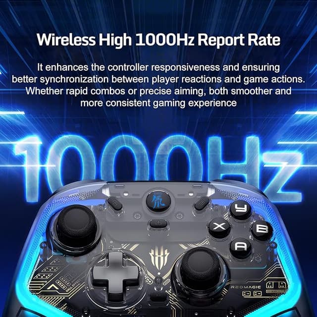 Redmagic Cyber Gamepad With Charging Dock for PC/Steam/iPhone/Android/Switch