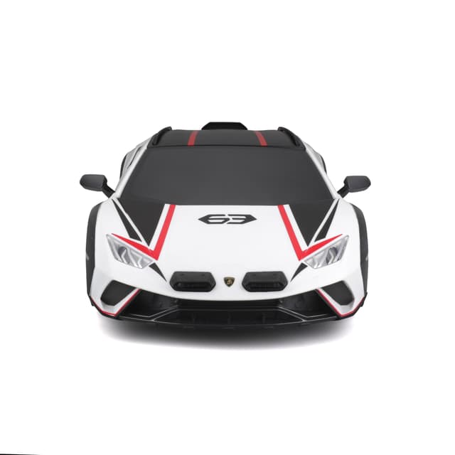 سيارة لعبة لامبورغيني هوراكان ستيراتو بريموت كنترول 1:14 أسود وأبيض مايستو تيك Maisto Tech Lamborghini Huracán Sterrato - 35260