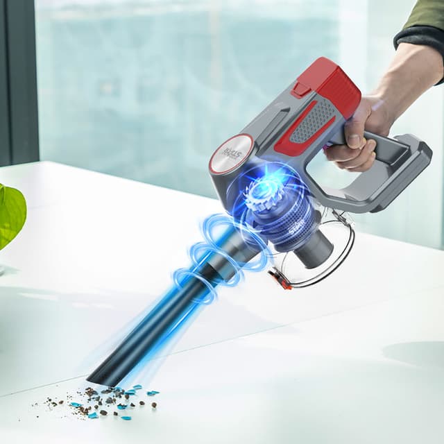 Winning Star 12KPA Wireless Dry Cordless Vacuum Cleaner