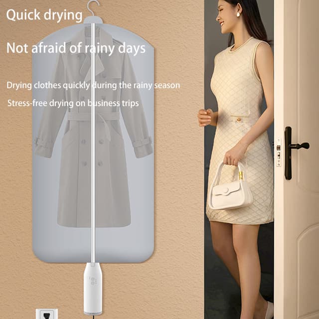 Foldable Electric Clothes Dryer