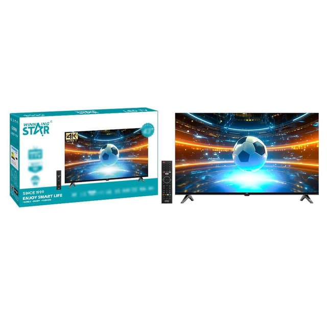 Winning Star HD 43 inch Smart TV with Bluetooth