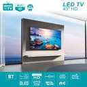 Winning Star HD 43 inch Smart TV with Bluetooth