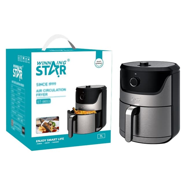 Winning Star 7L Household Oil-free Smart Electric Air Fryer