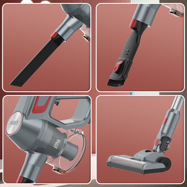 Winning Star 12KPA Wireless Dry Cordless Vacuum Cleaner