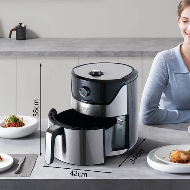 Winning Star 7L Household Oil-free Smart Electric Air Fryer