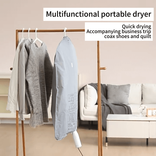 Foldable Electric Clothes Dryer