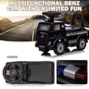 سيارة دفع مرسيدس بنز أكتروس لإطفاء الحرائق باللون الأسود من شركة مايتس  Myts Mercedes Benz Actros Fire Fighting Push Car Black