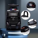 سيارة دفع مرسيدس بنز أكتروس لإطفاء الحرائق باللون الأسود من شركة مايتس  Myts Mercedes Benz Actros Fire Fighting Push Car Black