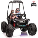 Myts Racer Golf Buggy UTV Black