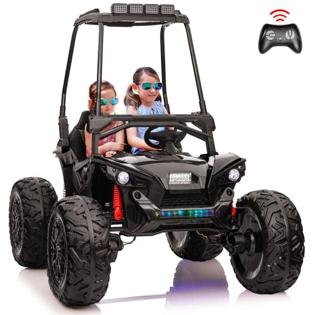 Myts Racer Golf Buggy UTV Black