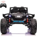 Myts ATV Golf Buggy UTV Black