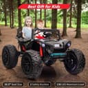 Myts ATV Golf Buggy UTV Black