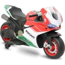 Myts Electric Ducati Sport Bike for Kids 12V Power-Packed Riding Fun- Red